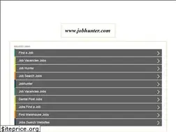 Sites similar to jobhunter.com