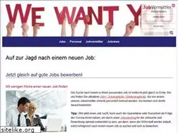 Sites similar to jobhunter.de