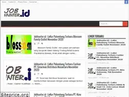 Sites similar to jobhunter.id