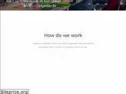 Sites similar to jobhunter.io