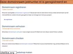 Sites similar to jobhunter.nl