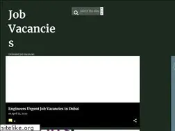 Sites similar to jobhunterfb.blogspot.com