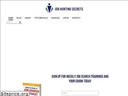 Sites similar to jobhuntingsecrets.com