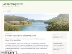 Sites similar to jobhuntingstress.wordpress.com