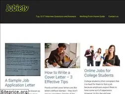 Sites similar to jobiety.com