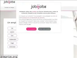 Sites similar to jobijoba.be