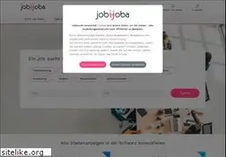 Sites similar to jobijoba.ch