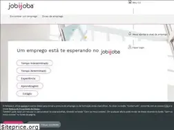 Sites similar to jobijoba.com.br
