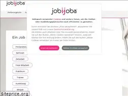 Sites similar to jobijoba.de