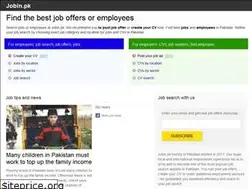 Sites similar to jobin.pk