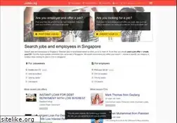 Sites similar to jobin.sg