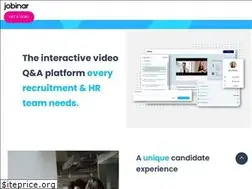 Sites similar to jobinar.com