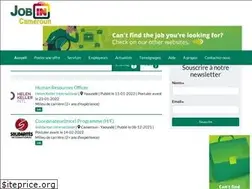 Sites similar to jobincameroun.com