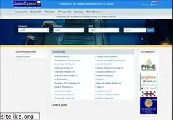 Sites similar to jobincyprus.com