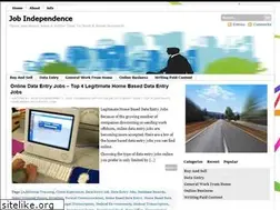 Sites similar to jobindependence.com