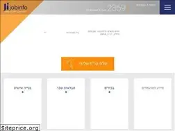 Sites similar to jobinfo.co.il