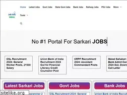 Sites similar to jobinfoindia.in