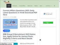 Sites similar to jobinformation.co.in
