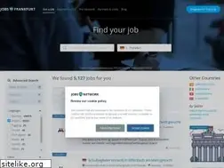 Sites similar to jobinfrankfurt.com