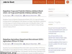 Sites similar to jobingovt.com