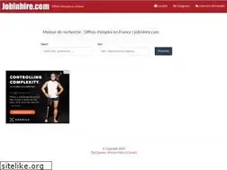 Sites similar to jobinhire.com