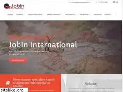 Sites similar to jobininternational.ca