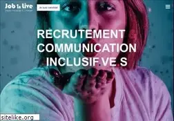 Sites similar to jobinlive.com