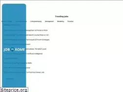 Sites similar to jobinrome.com