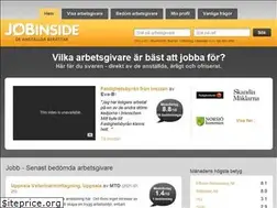 Sites similar to jobinside.se