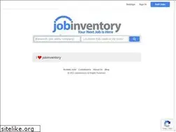 Sites similar to jobinventory.com