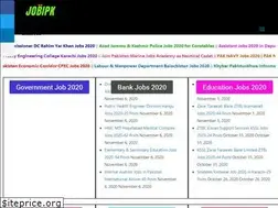 Sites similar to jobipk.com