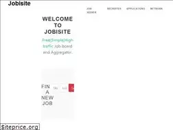 Sites similar to jobisite.com