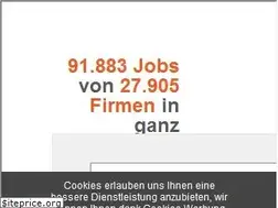 Sites similar to jobisjob.at