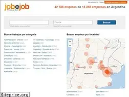 Sites similar to jobisjob.com.ar