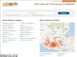 Sites similar to jobisjob.com.gt