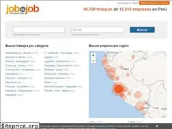 Sites similar to jobisjob.com.pe