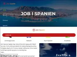 Sites similar to jobispanien.dk