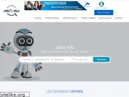 Sites similar to jobisyou.com