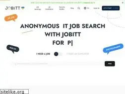 Sites similar to jobitt.com