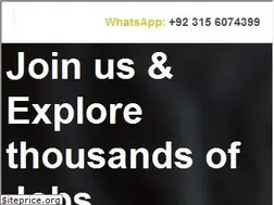Sites similar to jobjunction.pk