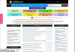 Sites similar to jobkey.in