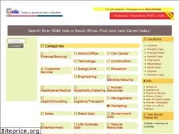 Sites similar to jobking.co.za