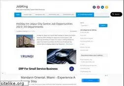 Sites similar to jobking.org