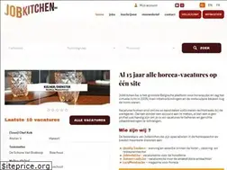 Sites similar to jobkitchen.be