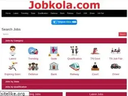 Sites similar to jobkola.com