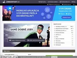 Sites similar to jobkontakt.sk
