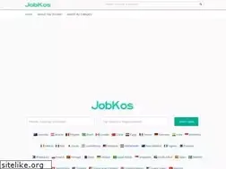 Sites similar to jobkos.com