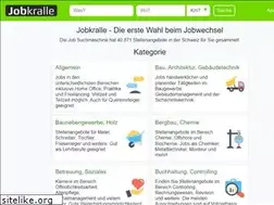 Sites similar to jobkralle.ch