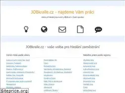 Sites similar to jobkralle.cz