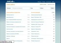 Sites similar to joblab.kz